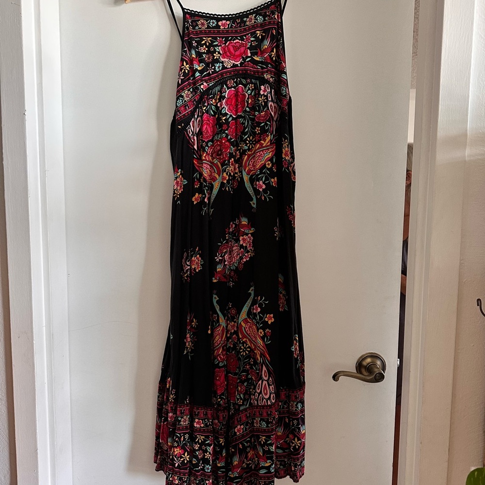 Spell Hotel Paradiso Strappy Maxi Dress • Jet (Black) • XS - Picture 5 of 8
